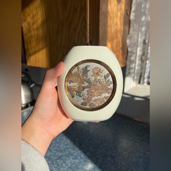 Vintage Chokin Vase - Picture 1 of 3